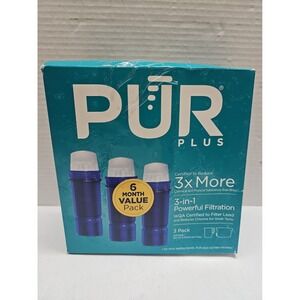PUR PPF951K3 Lead Reduction Water Pitcher Replacement Filter - 3 Pack New